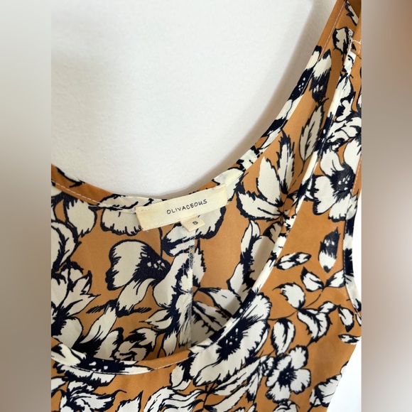 Floral tank dress - Picture 2 of 3